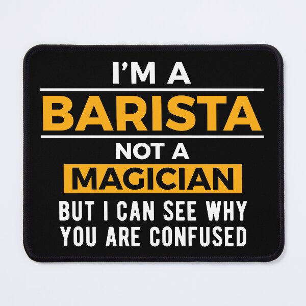 Item preview, Coffee Artist Barista Joke designed and sold by NestaReign.