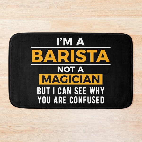 Item preview, Coffee Artist Barista Joke designed and sold by NestaReign.