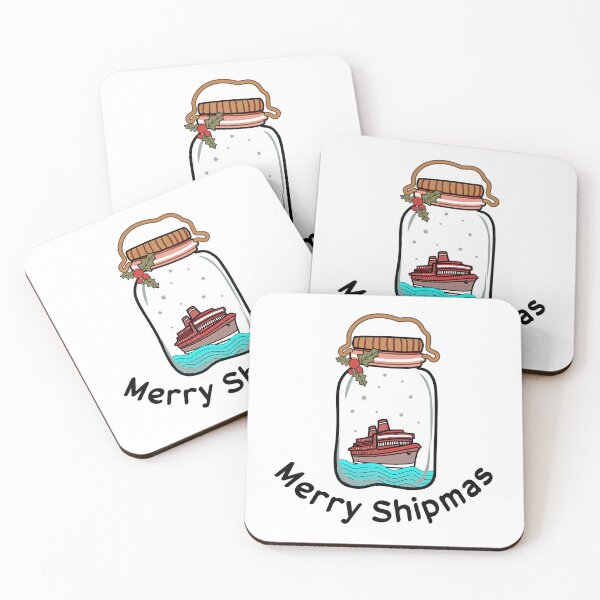 Item preview, Merry Shipmas! designed and sold by HungarianSailor.