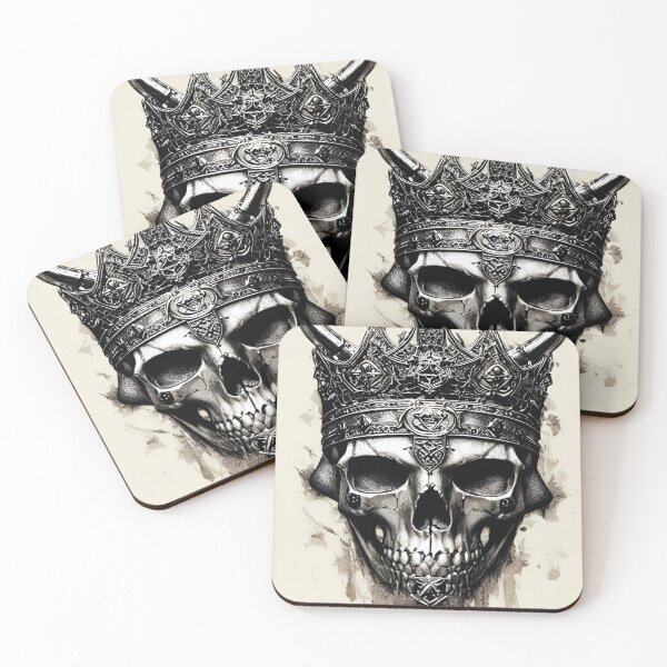 Item preview, Skull King of the Dead designed and sold by Ascooepics.