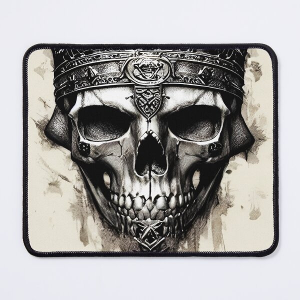 Item preview, Skull King of the Dead designed and sold by Ascooepics.