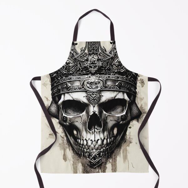 Item preview, Skull King of the Dead designed and sold by Ascooepics.