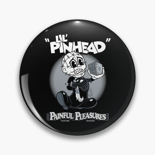Item preview, Lil' Pin head - Creepy Cute Vintage Cartoon Horror - Rubberhose designed and sold by Nemons.