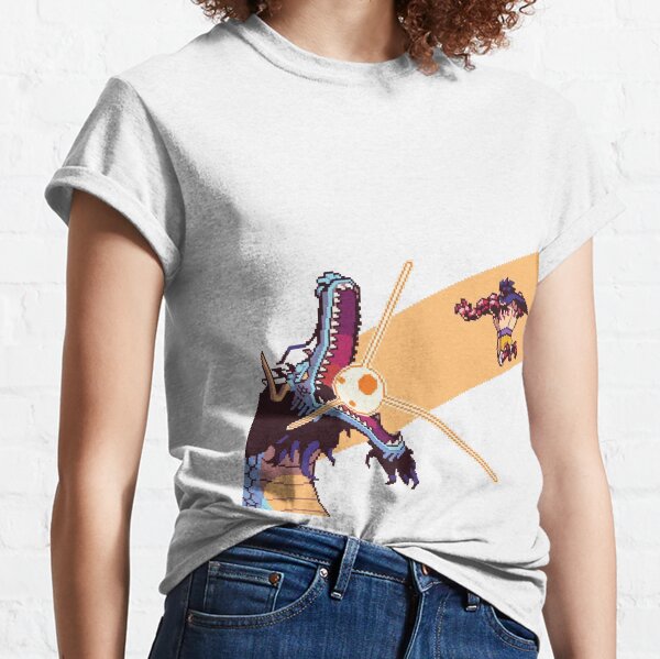 Kaido vs Luffy Gear 5 Graphic T-Shirt by VitoyaKA