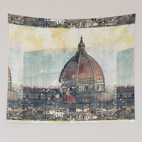 Item preview, Florence - Cattedrale di Santa Maria del Fiore designed and sold by Vin  Zzep.