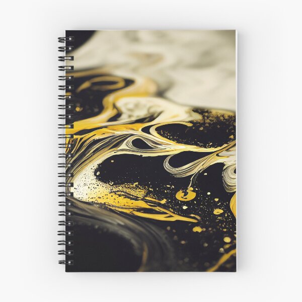Item preview, Black and Gold Liquid designed and sold by Aaron Ochs.