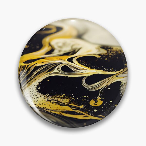 Item preview, Black and Gold Liquid designed and sold by Aaron Ochs.