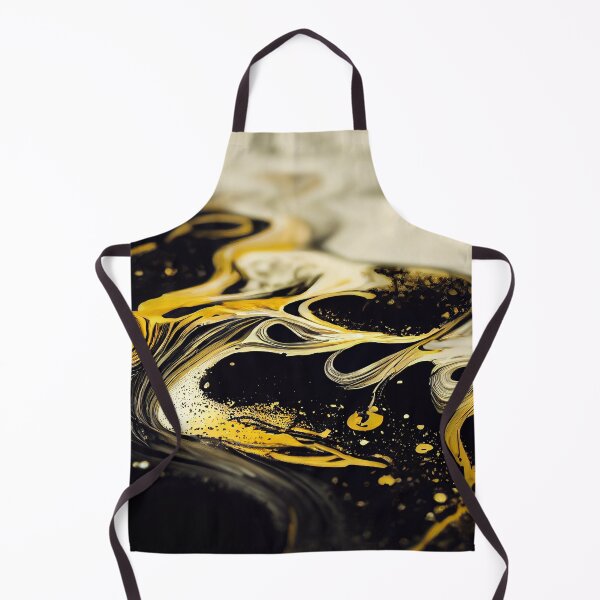 Item preview, Black and Gold Liquid designed and sold by Aaron Ochs.