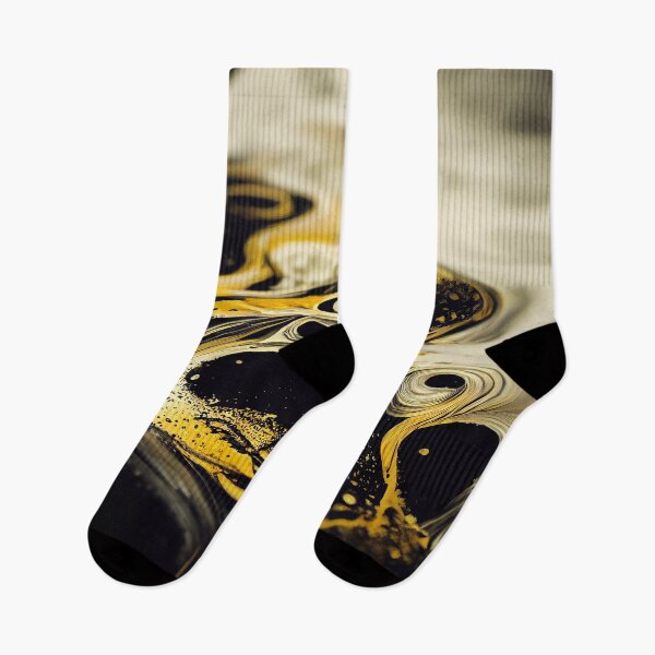 Item preview, Black and Gold Liquid designed and sold by Aaron Ochs.