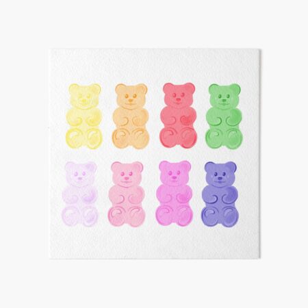 Gummy Bear Erasers - Iscream - Sammy+Nat Store