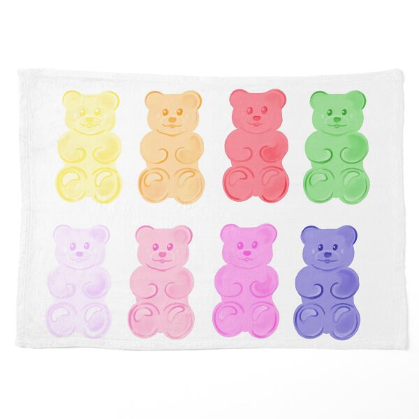 Small Gummy Bears Silicone Mold  Gummy Candy Silicone Mold in