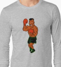 Mike Tyson - Punch Out Long Sleeve T-Shirt