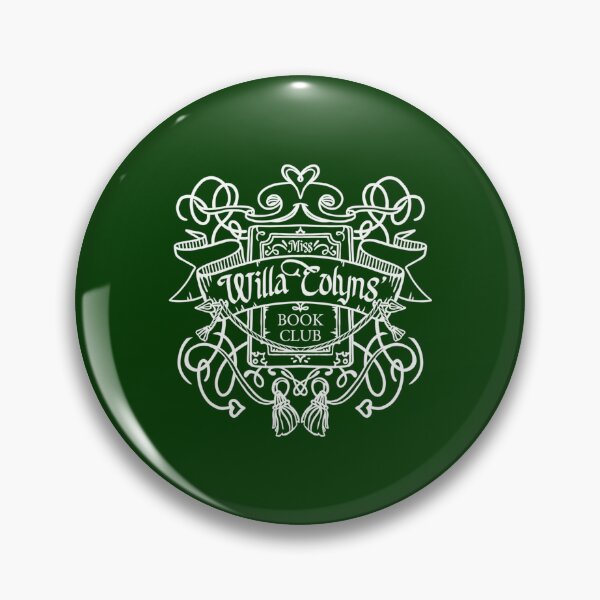 Item preview, Miss Willa Colyns’ Book Club   designed and sold by KusumLouisa.