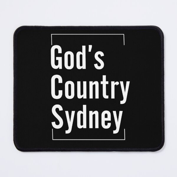 Item preview, Gods Country Sydney Australia designed and sold by HouseOfBigPalms.