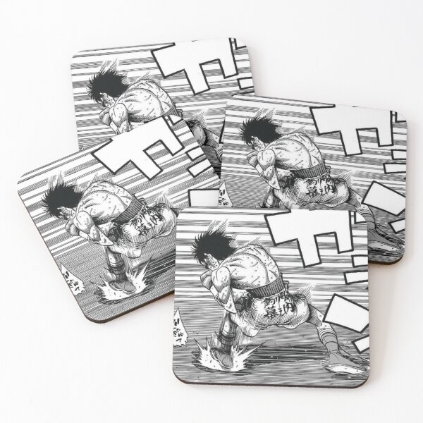 Aperçu de l'œuvre Hajime no ippo créée et vendue par animervd1.