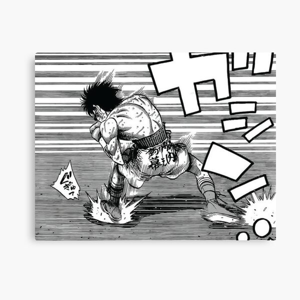 Hajime No Ippo Makunouchi Anime Canvas Manga Print Boxing -  Sweden