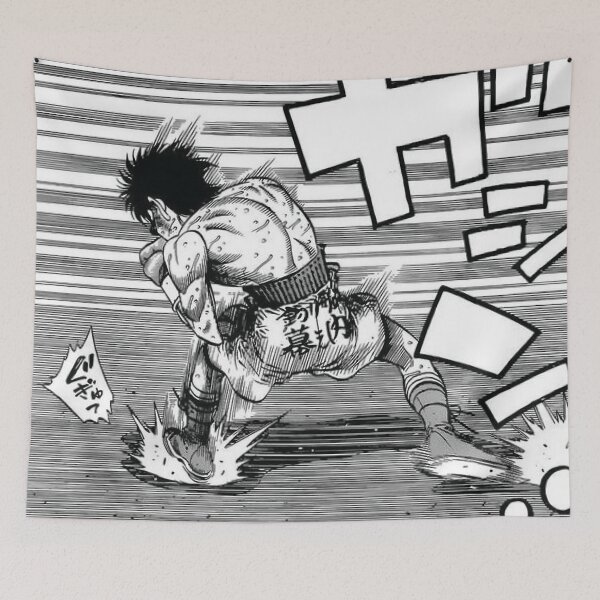 Aperçu de l'œuvre Hajime no ippo créée et vendue par animervd1.