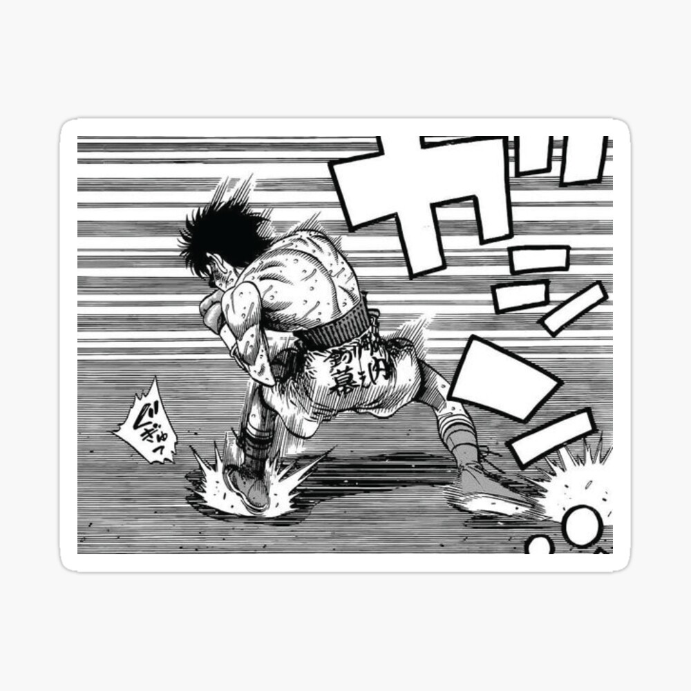 Hajime No Ippo Anime Manga Paint By Numbers - PBN Canvas