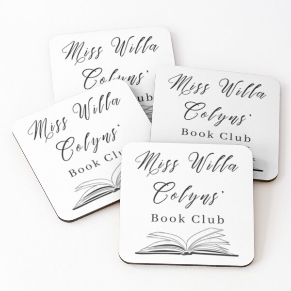 Item preview, Miss Willa Colyns_ Book Club. From Blood and Ash    designed and sold by KusumLouisa.