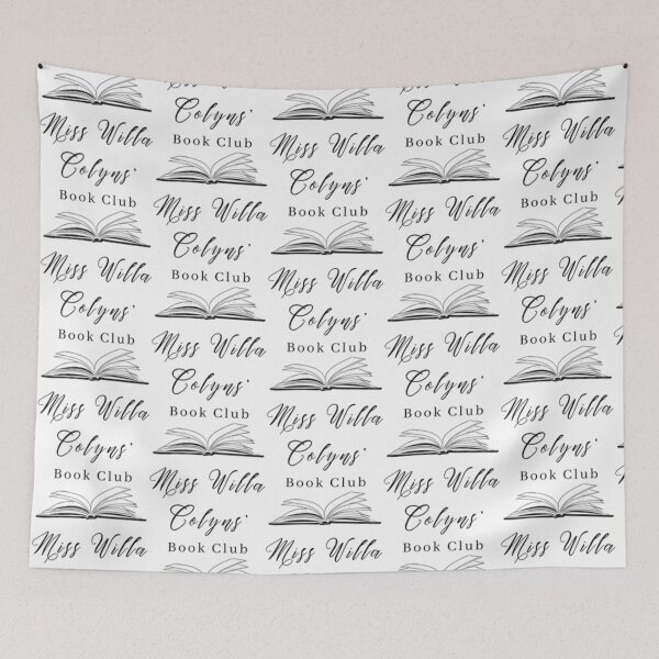Item preview, Miss Willa Colyns_ Book Club. From Blood and Ash    designed and sold by KusumLouisa.