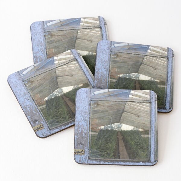 Item preview, Photo of pineapple greenhouse door closet in Azores  designed and sold by JukeBoxPixelArt.
