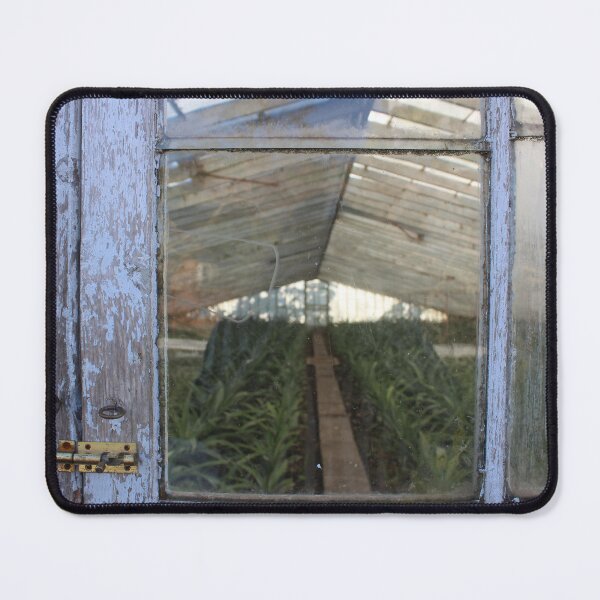 Item preview, Photo of pineapple greenhouse door closet in Azores designed and sold by JukeBoxPixelArt.