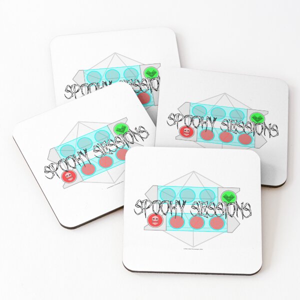 Item preview, Spooky Sessions (Death Saving Throw) designed and sold by Red Jacket Technologies.