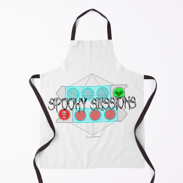 Item preview, Spooky Sessions (Death Saving Throw) designed and sold by Red Jacket Technologies.