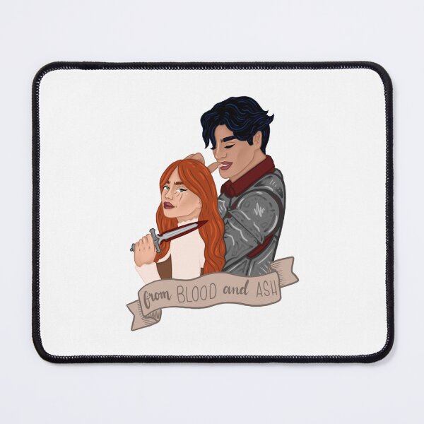 Item preview, Poppy _amp_ Hawke From Blood and Ash designed and sold by KusumLouisa.