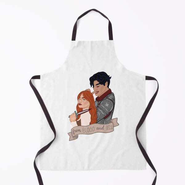 Item preview, Poppy _amp_ Hawke From Blood and Ash designed and sold by KusumLouisa.