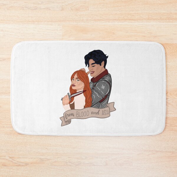 Item preview, Poppy _amp_ Hawke From Blood and Ash   designed and sold by KusumLouisa.