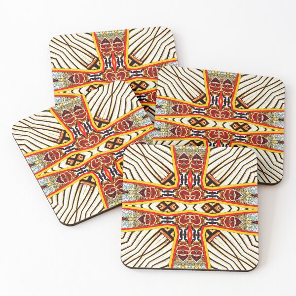 Item preview, LET'S CELEBRATE  NATIVE AMERICAN  HERITAGE MONTH -  GREAT ABSTRACT TRIBAL PAINTINGS PATTERN FROM THE NATIVE AMERICAN ART HERITAGE - PERFECT CHRISTMAS GIFT FOR COLLECTORS. designed and sold by Ralek.