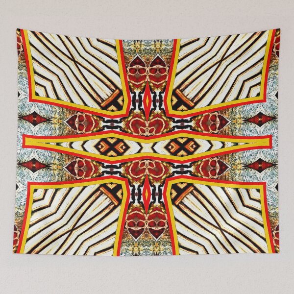 Item preview, LET'S CELEBRATE  NATIVE AMERICAN  HERITAGE MONTH -  GREAT ABSTRACT TRIBAL PAINTINGS PATTERN FROM THE NATIVE AMERICAN ART HERITAGE - PERFECT CHRISTMAS GIFT FOR COLLECTORS. designed and sold by Ralek.