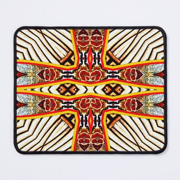 Item preview, LET'S CELEBRATE NATIVE AMERICAN HERITAGE MONTH - GREAT ABSTRACT TRIBAL PAINTINGS PATTERN FROM THE NATIVE AMERICAN ART HERITAGE - PERFECT CHRISTMAS GIFT FOR COLLECTORS. designed and sold by Ralek.