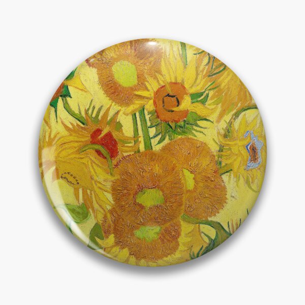 Item preview, Vincent Van Gogh Sunflowers (1888)  designed and sold by VintageArtRepro.