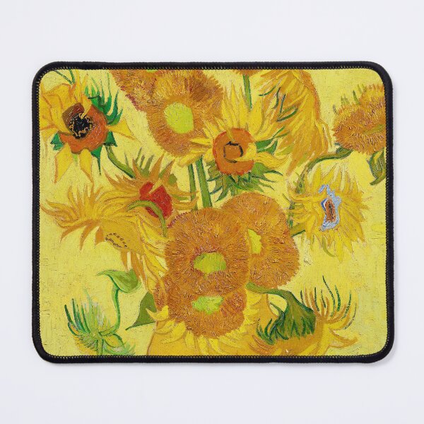 Item preview, Vincent Van Gogh Sunflowers (1888)  designed and sold by VintageArtRepro.