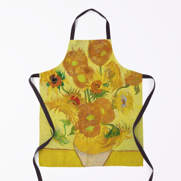 Item preview, Vincent Van Gogh Sunflowers (1888) designed and sold by VintageArtRepro.