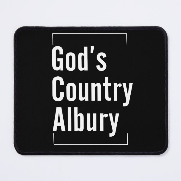 Item preview, Gods Country Albury Australia designed and sold by HouseOfBigPalms.