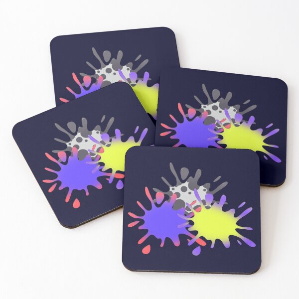 Item preview, Deep Cut Ink Splats designed and sold by galaxydaydreams.