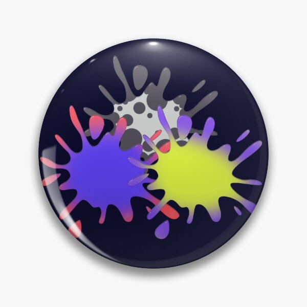 Item preview, Deep Cut Ink Splats designed and sold by galaxydaydreams.