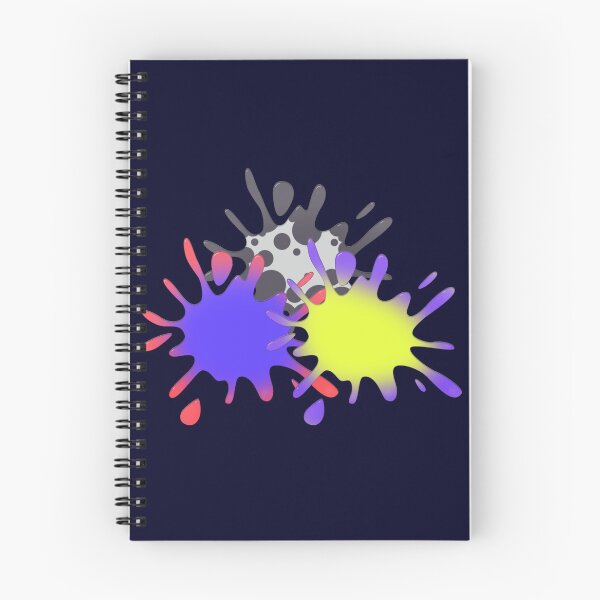 Item preview, Deep Cut Ink Splats designed and sold by galaxydaydreams.