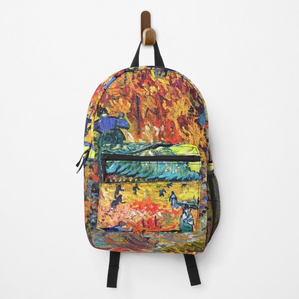 Item preview, Vincent Van Gogh The Red Vineyard (1888)  designed and sold by VintageArtRepro.