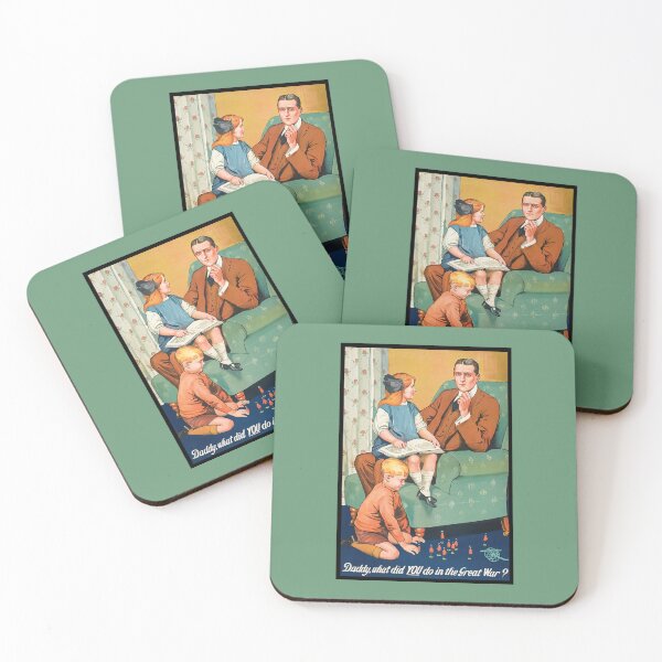 Item preview, Daddy, what did you do in the Great War? designed and sold by Jools-57.