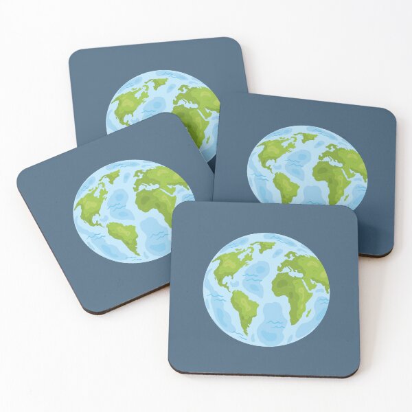 Item preview, Earth Globe Planet Earth Hemispheres Earth Day designed and sold by Niranjana Aja.