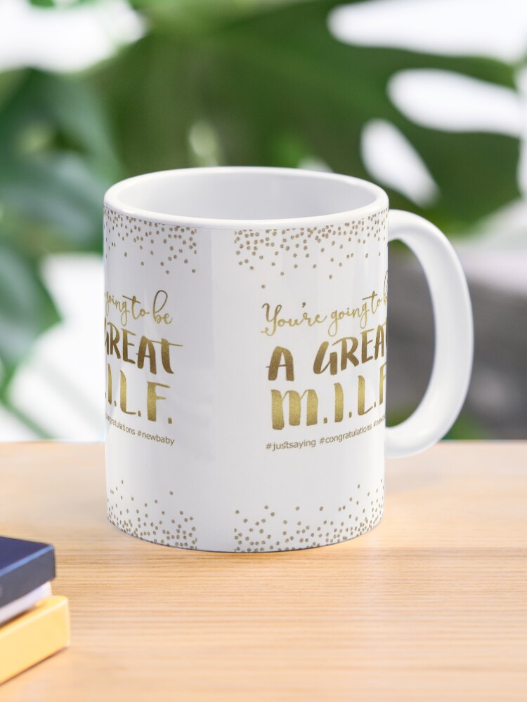 hot mama mug