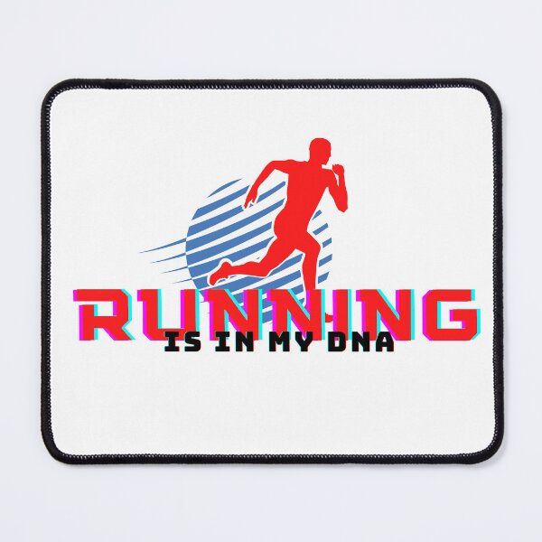 Item preview,   Running Is In my dna designed and sold by hakimhl.