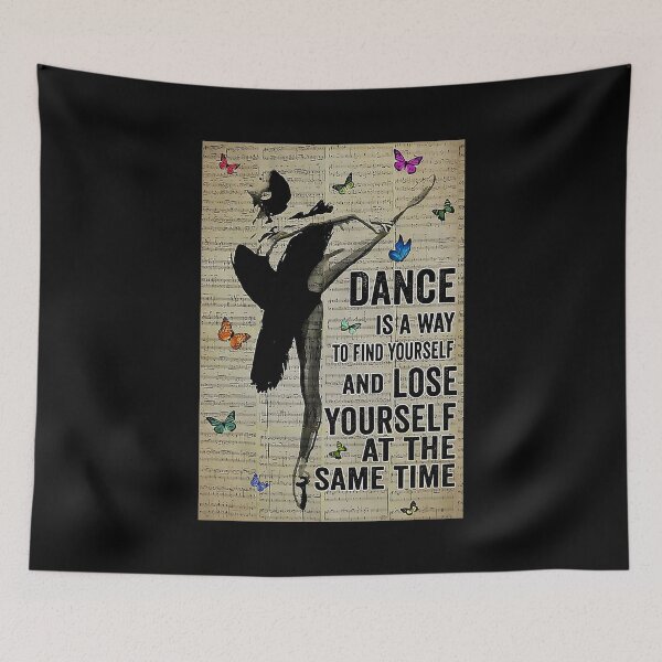 Item preview, Ballet - Dance is a way to find yourself and lose yourself at the same time designed and sold by ADAMANDREWSAU.