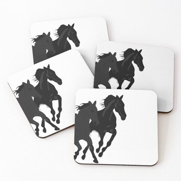 Item preview, 2 horses silhouettes  designed and sold by David-Howells.