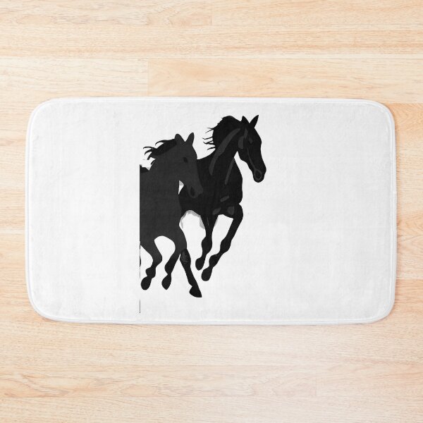 Item preview, 2 horses silhouettes  designed and sold by David-Howells.