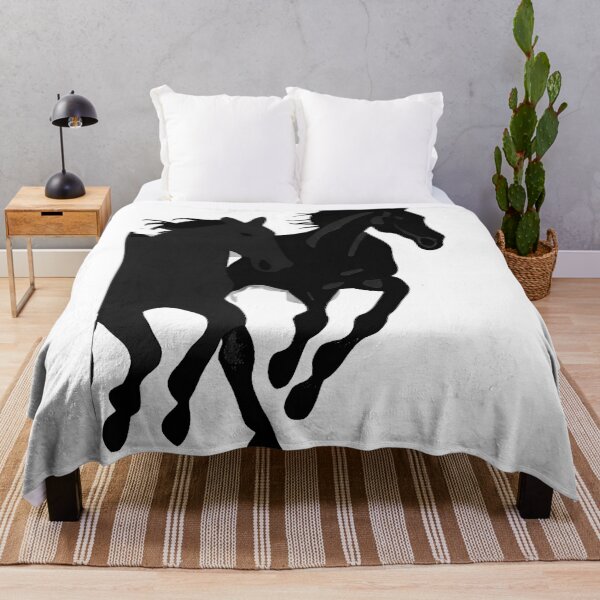 Item preview, 2 horses silhouettes designed and sold by David-Howells.